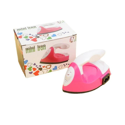 NNEOBA Mini Portable Ironing Iron - Compact Heat Press Machine.