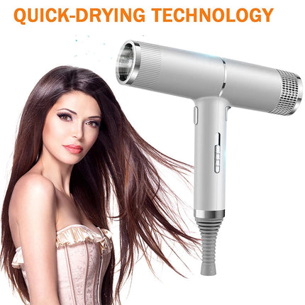 NNEOBA Strong Wind Hair Dryer with Blue Light & Anion Technology.