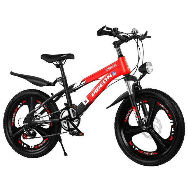 NNEOBA Children's Mountain Bike with Shock Absorption.