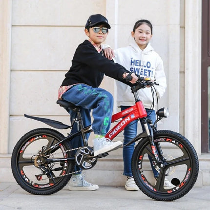 NNEOBA Children's Mountain Bike with Shock Absorption.