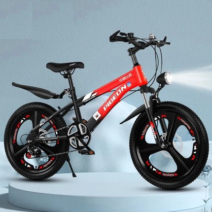 NNEOBA Children's Mountain Bike with Shock Absorption.