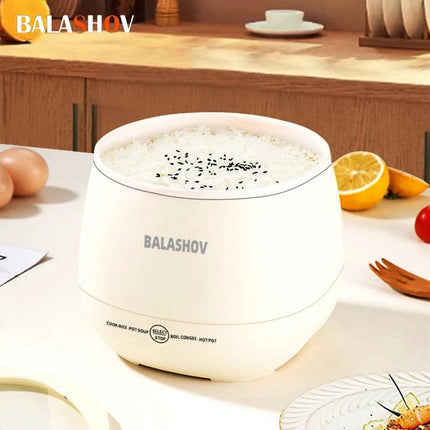 NNEOBA 1.8L Multifunctional Electric Mini Rice Cooker.