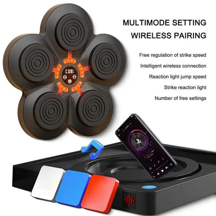 NNEOBA Smart Bluetooth LED Boxing Target.