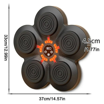 NNEOBA Smart Bluetooth LED Boxing Target.
