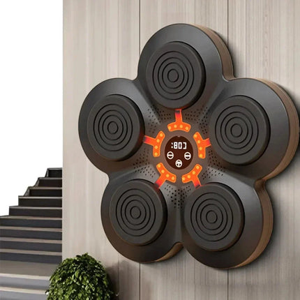 NNEOBA Smart Bluetooth LED Boxing Target.
