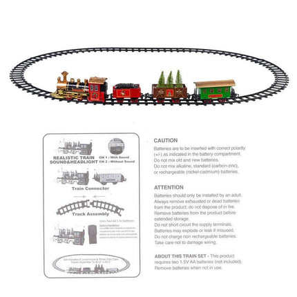 NNEOBA Christmas Village Train Set.