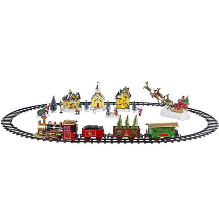 NNEOBA Christmas Village Train Set.