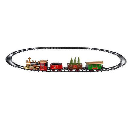 NNEOBA Christmas Village Train Set.