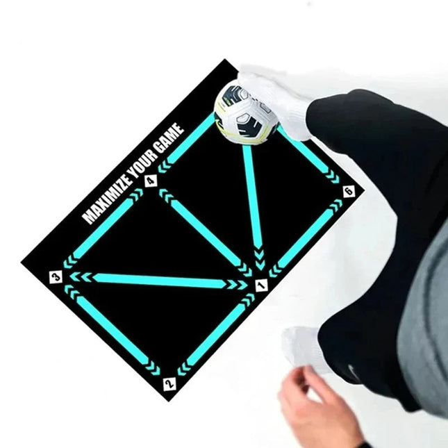 NNEOBA Durable Non-Slip Football Training Mat.