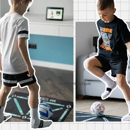 NNEOBA Durable Non-Slip Football Training Mat.