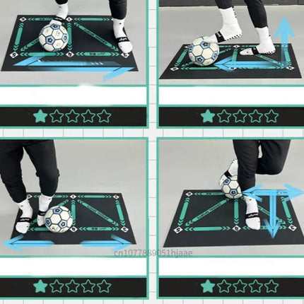 NNEOBA Durable Non-Slip Football Training Mat.