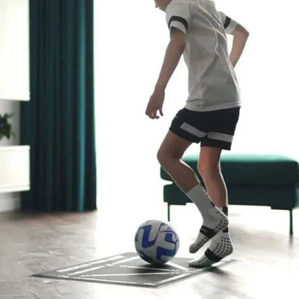 NNEOBA Durable Non-Slip Football Training Mat.