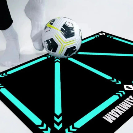 NNEOBA Durable Non-Slip Football Training Mat.