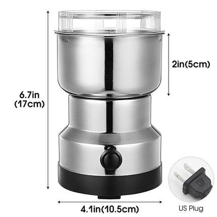 Multipurpose Electric Coffee Bean Grinder.