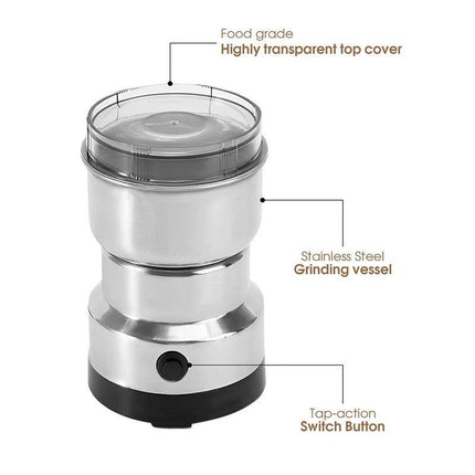 Multipurpose Electric Coffee Bean Grinder.