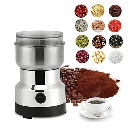 Multipurpose Electric Coffee Bean Grinder.
