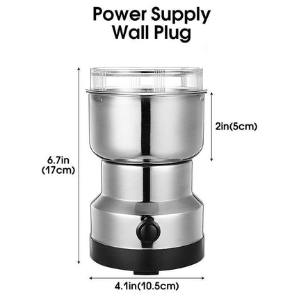 Multipurpose Electric Coffee Bean Grinder.