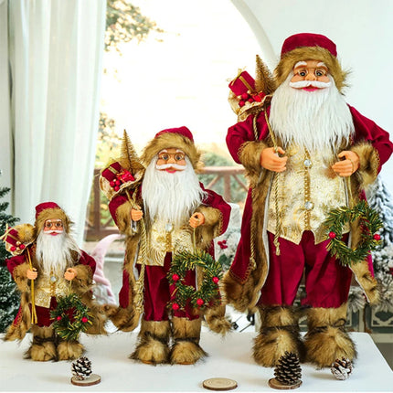 Christmas Santa Claus Doll  - 30cm.