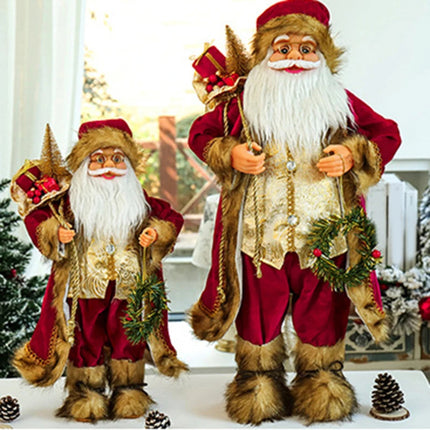Christmas Santa Claus Doll  - 30cm.