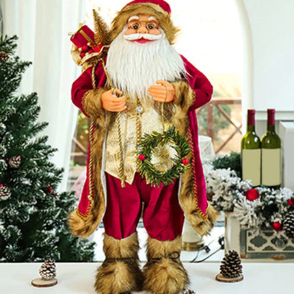 Christmas Santa Claus Doll  - 30cm.