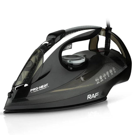 2200W Professional Steam Iron with Ceramic Soleplate.