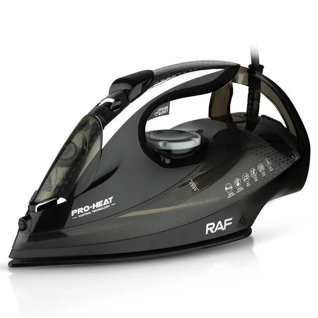 2200W Professional Steam Iron with Ceramic Soleplate.