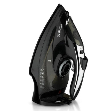2200W Professional Steam Iron with Ceramic Soleplate.
