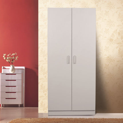 NNECN Two-Door Hanging Wardrobe.