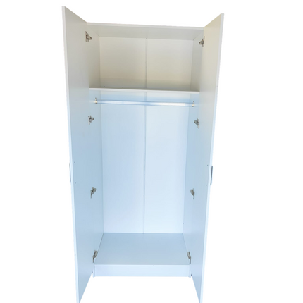 NNECN Two-Door Hanging Wardrobe.