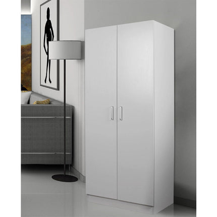 NNECN Two-Door Hanging Wardrobe.