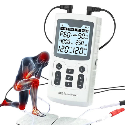 Electric Lumbar Heating Belt Adjustable Waist Massager Black.
