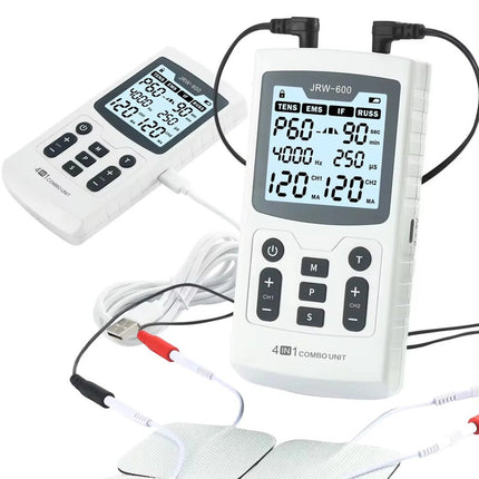 Electric Lumbar Heating Belt Adjustable Waist Massager Black.