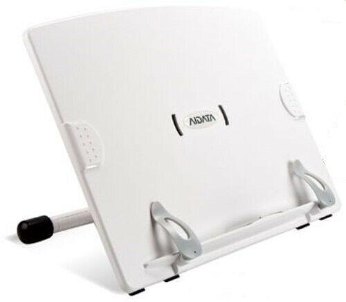Aidata BH5001W Ergo Book Copy Stand - White.