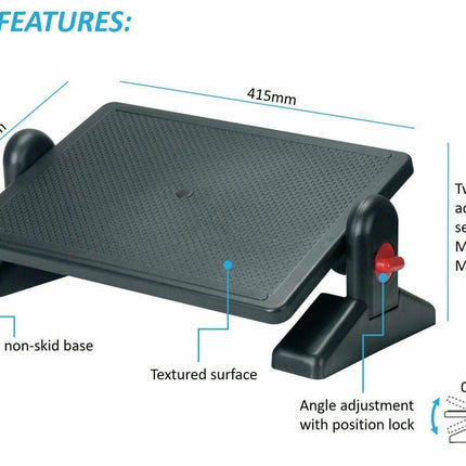 Aidata FR-002 Ergo Footrest.