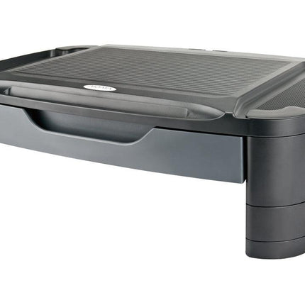 Aidata MR-1002G Professional Smart Monitor Height Adjustable Stand with Drawer.