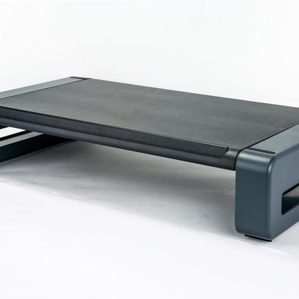 Aidata MS-1001G Deluxe Monitor Stand Riser Table Stackable.