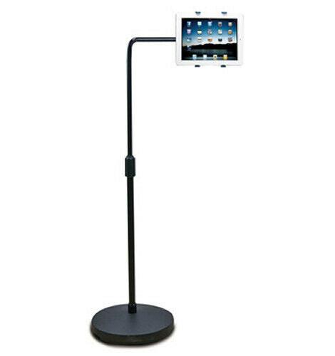 Aidata US-5007W Universal iPad Tablet Arm Floor Stand.