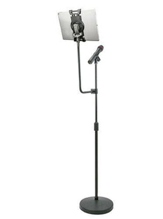Aidata US-5119WM Universal Tablet Straight Microphone Stand.