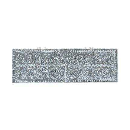 MOTHER OF PEARL HAND MADE SWISH SIDEBOARD.