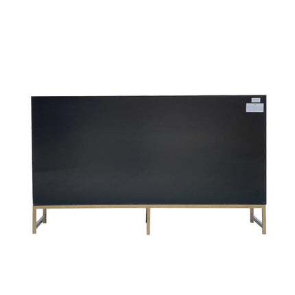 MOTHER OF PEARL HAND MADE SWISH SIDEBOARD.