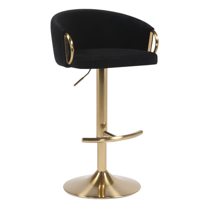 WINFREY GAS LIFT BAR STOOL.