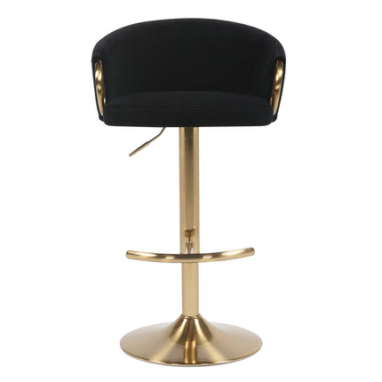 WINFREY GAS LIFT BAR STOOL.