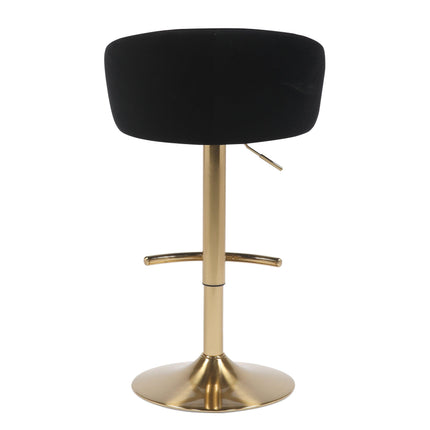 WINFREY GAS LIFT BAR STOOL.