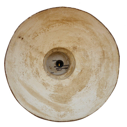 INDUSTRIAL HANGING LAMP SHADE.