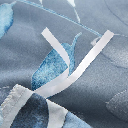 Timeless Design Plaid Duvet Cover Set - Lightweight-King.