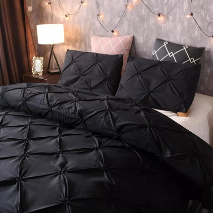 Blissful Sleep Duvet Cover Set - Ultra Soft-King.