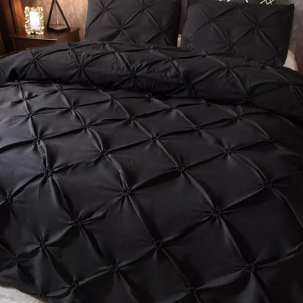Blissful Sleep Duvet Cover Set - Ultra Soft-King.