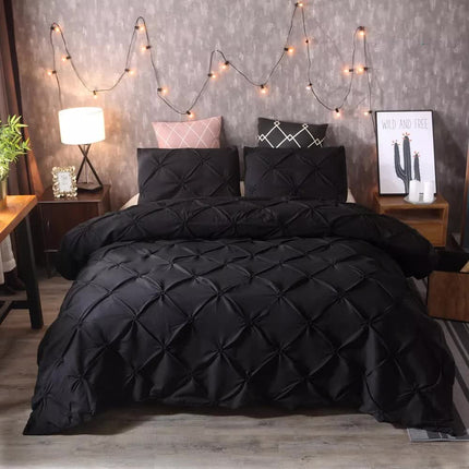 Blissful Sleep Duvet Cover Set - Ultra Soft-King.
