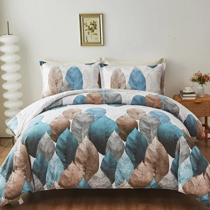 Classic White Duvet Cover Set - Hotel-Quality Finish-King.