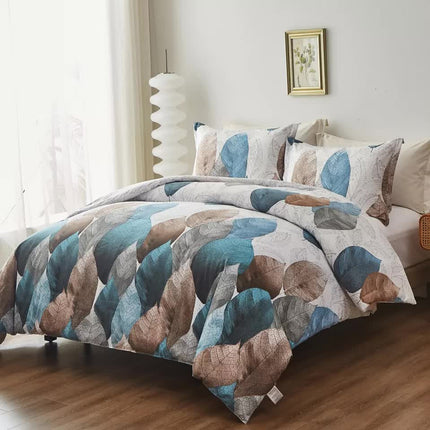 Classic White Duvet Cover Set - Hotel-Quality Finish-King.